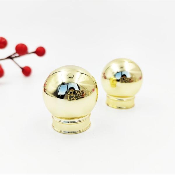 Quality Custom Luxury Clear Perfume Bottle Lids Zamak Cap Easy Open wholesale
