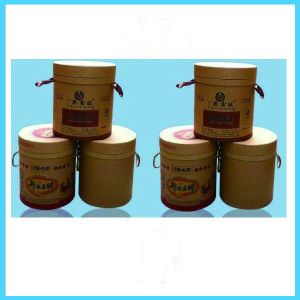 Glossy Lamination 188mm Diameter Paperboard Push Up Tubes