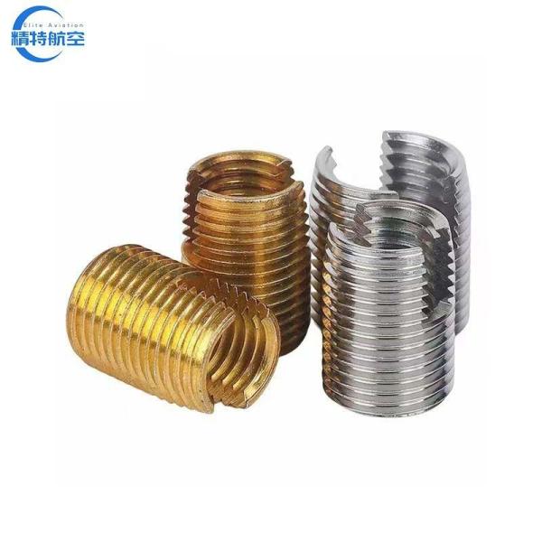 Self-Tapping Insert with Circular Hole Brass Insert Nut 500pcs/bag and Payment