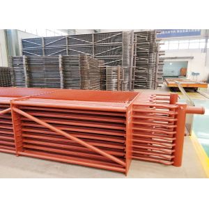 Heat Exchanger U Bendings Boiler Economizer System Squeezing Small Radius Wide