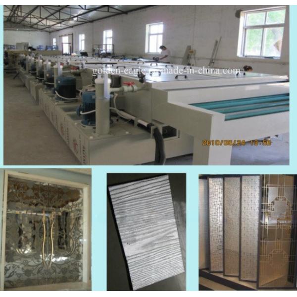 Quality Metal Plate Thickness 0.2-5.5mm Precision Stainless Steel Etching Machine for Elevator wholesale