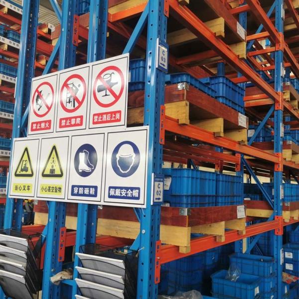 Customized Warehouse Pallet Rack With Capacity 500kgs-4000kgs/Shelf