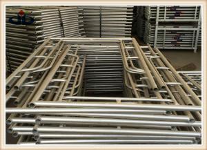 China Q235 Building Frame scaffold , Walk through frame , H frame , Ladder frame , Mason frame scaffolding on sale