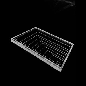 Large Size Quartz Glass Plate Customized 0.5mm-30mm Thin Quartz Sheets