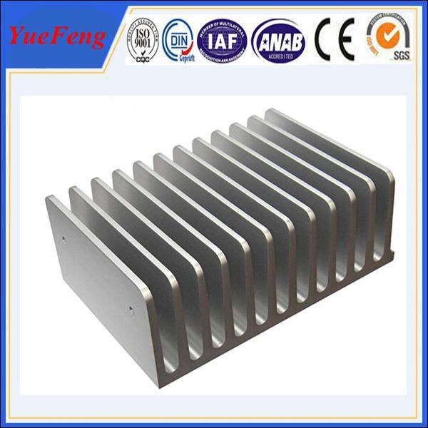 Quality Hot! cnc cutting heat insulation aluminium profile, anodized heatsink aluminium extrusions wholesale
