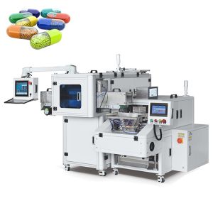 Precision Capsule Visual Counting Blister Packing Machine High Speed