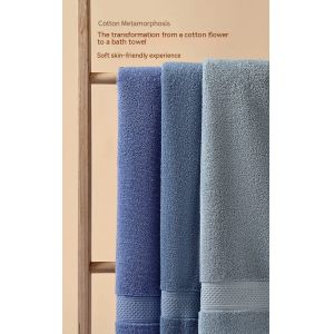 Soft and Plush Cotton Towels for a Luxurious Bathing Experience