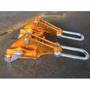 7KN Rated Load SKL-7 Aluminum Alloy Wire Grip with 14mm Max Opening