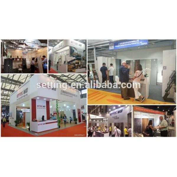 2H hardness acrylic mdf board for shutters