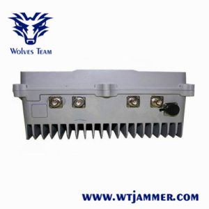 200 Watts 8 Band Mobile Phone Signal Jammer GPS GSM WiFi Interceptor Isolator