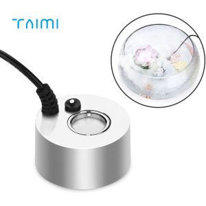 Aluminum Mist Maker Fogger Water Fountain Pond Rockery Fishtank Vase Birdbath