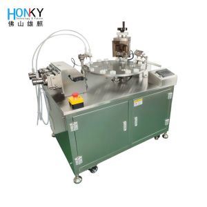 China Automatic 2400 BPH Tube Filling Machinery For Bio Reagent Packing on sale