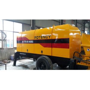 Diesel Power Type Concrete Static Pump With 16Mpa Max Theoretical Pressure