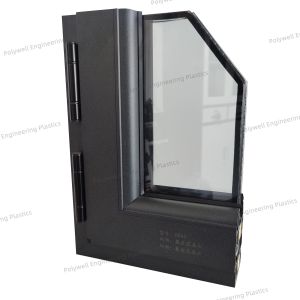 Soundproof Aluminum Vertical Fold Up Glass Windows Tilt & Turn Aluminium System