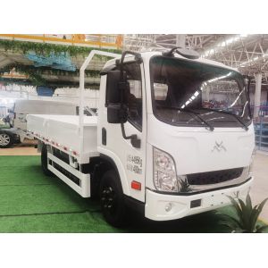4.5T 4.15 Meter Single Row Pure Electric Cargo Van EV Fence Transport Vehicle 80