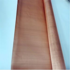 Shielded Grounding Phosphorous Copper Wire Mesh screen Anti Interference