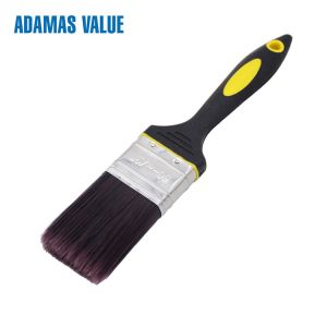 Plastic Handle Paint Brushes Synthetic Filament 64-76mm Length Out