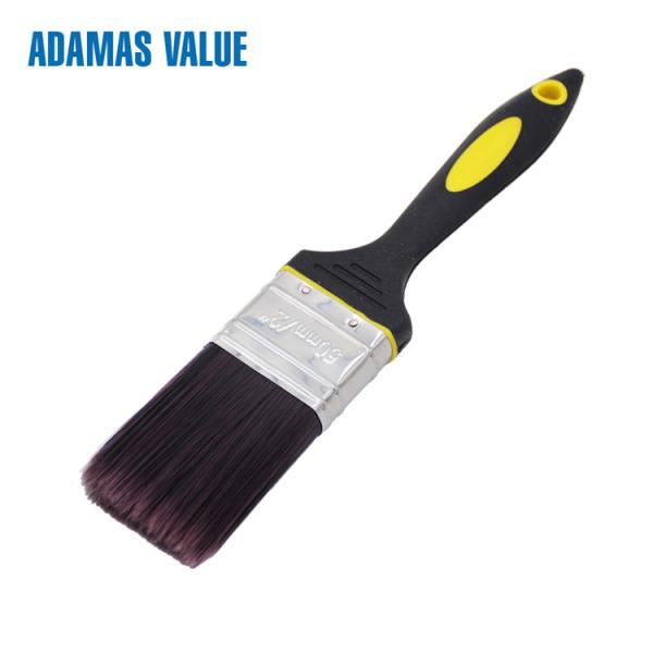 Quality Plastic Handle Paint Brushes Synthetic Filament 64-76mm Length Out wholesale