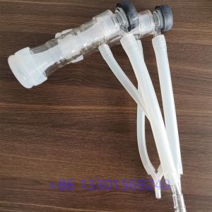 Goating Milking Machine Parts Milk Cluster Assembly With Silicone Liner And