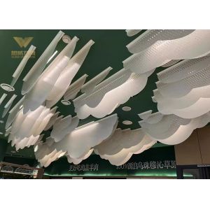 Custom Hollow Perforation Decorative Stamped Metal Sheets Plate