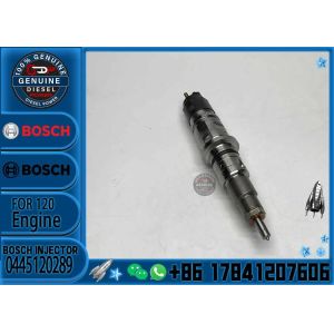 High Quality Genuine DCEC ISDE Diesel Injector 0445120289 C5268408 Common Rail