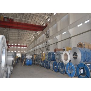 Cheap 201 Stainless Steel Coils , UNS S 20100 , Low Nickel , High-Work Hardening for sale