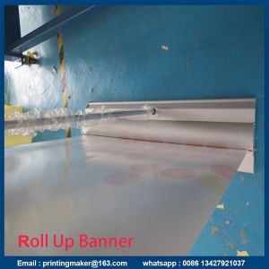 Scrolling Retractable Trade Show Banner For Exhibition