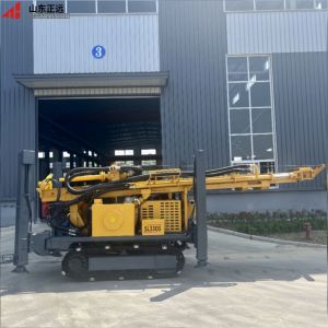 SL330S Crawler Water Well Drilling Rig 330m Depth Hydraulic System