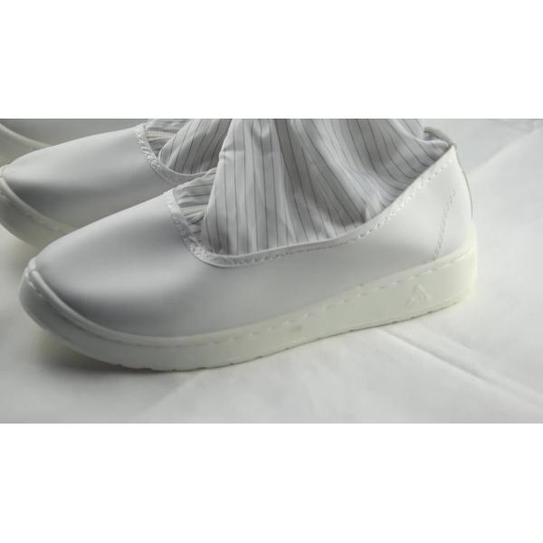Durable and reusasble PU sole anti-static ESD Cleanroom boots cleanroom esd