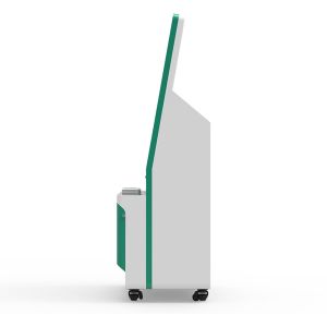 A4 Printing Self Pay Machine Desktop Printer Self Service Kiosk LCD