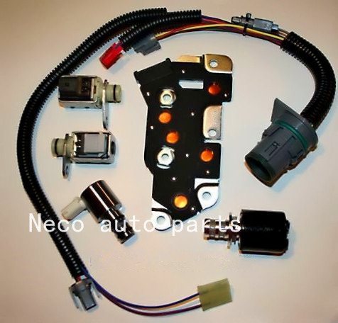 Quality MASTER SOLENOID KIT W Harness 4L80 4L80E MT1 TCC NEW wholesale