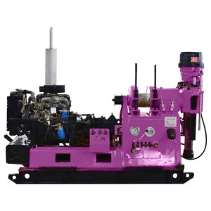 Portable Core Drilling Rig Exploration 200m Depth Hydraulic Core Drilling Rig