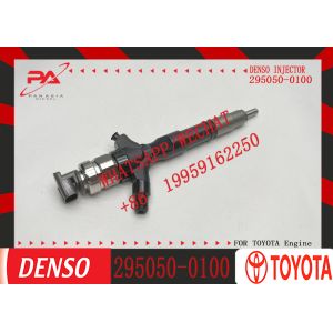 Engine Diesel Fuel Injector 295050-0100 23670-39196 2367039196 for Toyota Land