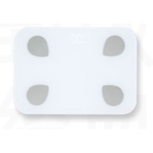 Rounded Edge 5mm Toughened Weighing Scale Glass