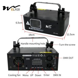 500mw Disco Laser Light Indoor Work Light IP33 Dj Laser Light Projector