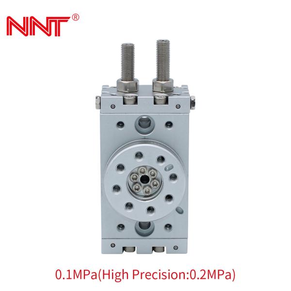 0.1MPa Pneumatic Clamping Cylinder ,190 Degree Rotary Rack And Pinion Rotary