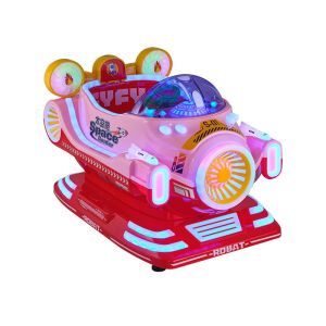 Kiddie Electric Swing Ride Amusement at Carnival Rides with Picture and Coin