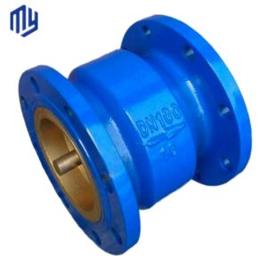Diaphragm Structure Hc41x Pn10 Pn16 Sump Pump Double Flange Muffler Silent Check Valve