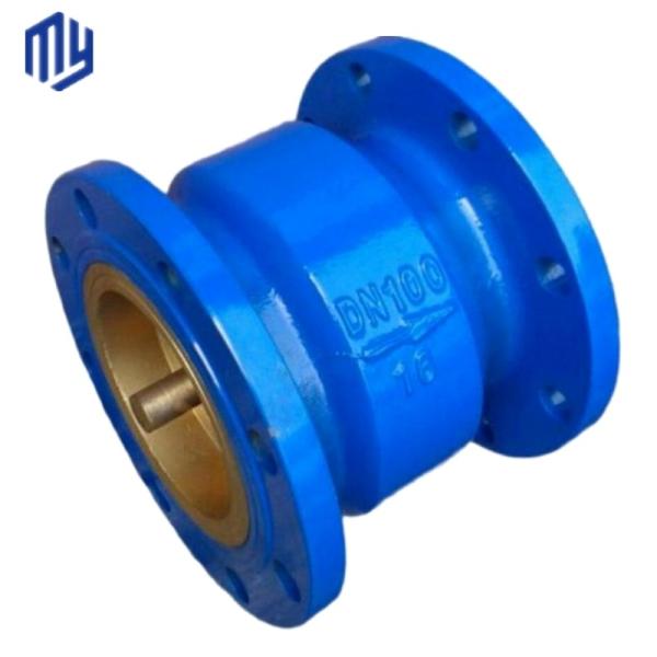 Diaphragm Structure Ductile Cast Iron Silent Check Valve for Normal Temperature