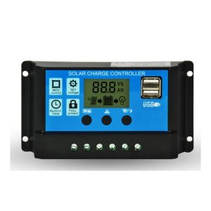 Cheap price solar charge controller12V 24V 20A pwm solar charge controller