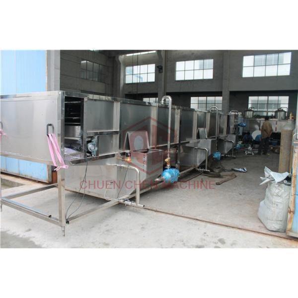 Low Foam Dosing Hot Juice Filling Machine With Long Tube PET Bottle Filler