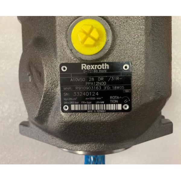 Quality Rexroth Piston Pump R910903163 A10VSO28DR/31R-PPA12N00 AA10VSO28DR/31R-PPA12N00 wholesale