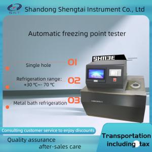 Cheap ASTM D97 Automatic Solidifying Point&amp; Pour Point Tester lubricating Oil And Grease Antifreeze tester for sale