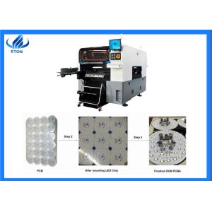 led light chip mounter machine automatic pick and place machine with magnetic