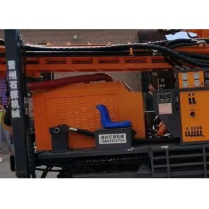 Large Water Well 350mm Borehole Drilling Machine 350 Meters Depth Commerical