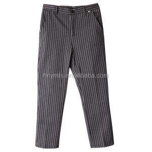garment supply elastic waist with string Kitchen Uniforms Unisex Chef Pant Cargo