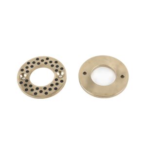 Bronze Thrust Bearing 954 Bronze W/ Graphite Plugs