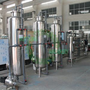 3 Ton Per Hour SUS304 Filters And FRP Membrane Housing Water Purifying Machine