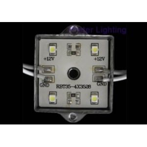 Cheap High power 12V DC / SDM3528 / 0.3W / RGB SMD LED Module Ce &amp; RoHs approval for sale