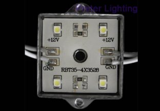 High power 12V DC / SDM3528 / 0.3W / RGB SMD LED Module Ce & RoHs approval